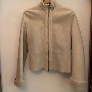 Adrienne Vittadini GORGEOUS 100% Shearling Coat